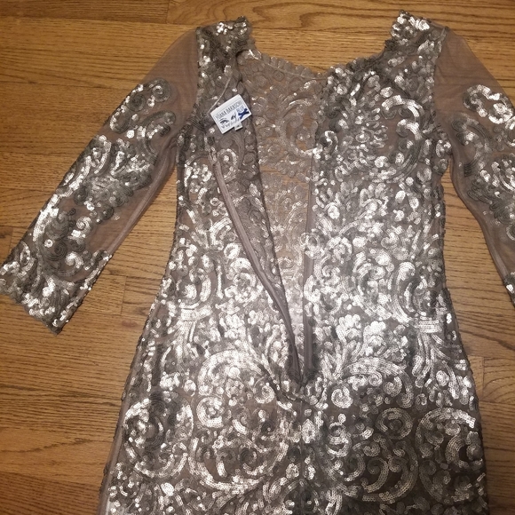 Yoana Baraschi Beau Rivage sequin Cocktail dress - Picture 6 of 15